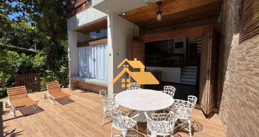 Casa com 3 dormitórios, 167 m² - venda por r$ 2.800.000 ou aluguel- praia do engenho - são sebastião/sp