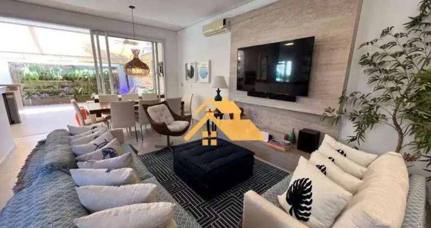 Casa com 4 dormitórios à venda, 160 m² por r$ 2.700.000,00 - praia de juquehy - são sebastião/sp