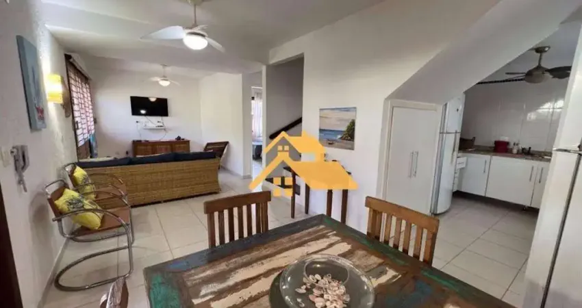 Casa com 3 dormitórios à venda, 130 m² por r$ 1.600.000,00 - praia de juquehy - são sebastião/sp