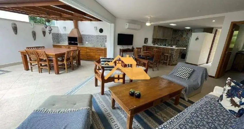 Casa com 4 dormitórios à venda, 150 m² por r$ 2.600.000,00 - praia de juquehy - são sebastião/sp