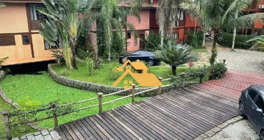 Casa com 3 dormitórios para alugar, 140 m² por r$ 10.600,00/mês - praia de juquehy - são sebastião/sp