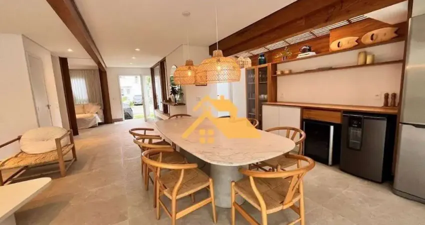 Casa com 3 dormitórios à venda, 140 m² por r$ 3.500.000,00 - praia de maresias - são sebastião/sp