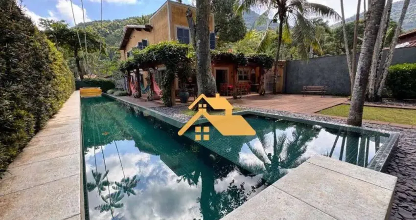 Casa com 5 dormitórios, 200 m² - venda por r$ 4.200.000 ou aluguel por r$ 19.000/mês - praia de maresias - são sebastião/são paulo