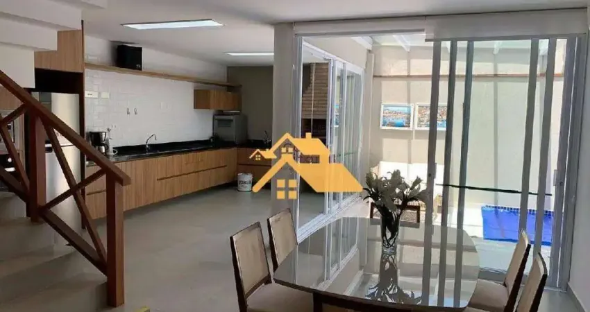 Casa com 4 dormitórios, 200 m² - venda por r$ 2.850.000 ou aluguel- praia de juquehy - são sebastião/sp