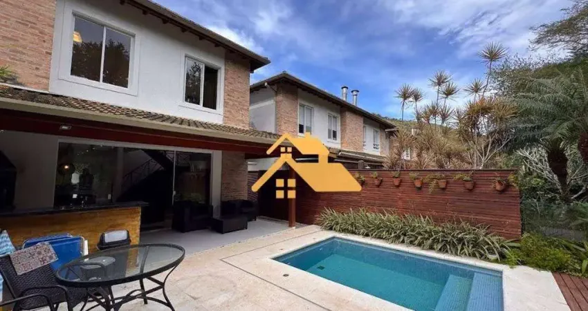 Casa com 4 dormitórios à venda, 156 m² por r$ 2.200.000,00 - praia de paúba - são sebastião/sp