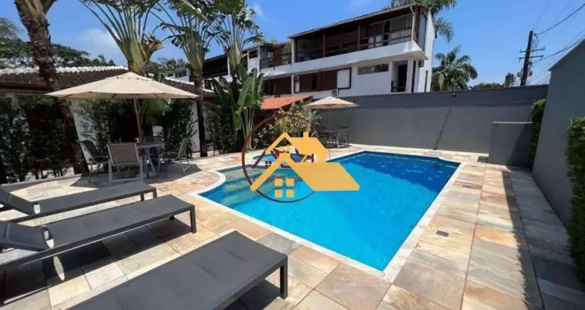 Casa com 3 dormitórios à venda, 120 m² por r$ 2.200.000,00 - praia de juquehy - são sebastião/sp