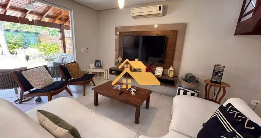 Casa com 4 dormitórios à venda, 156 m² por r$ 2.200.000,00 - praia de paúba - são sebastião/sp