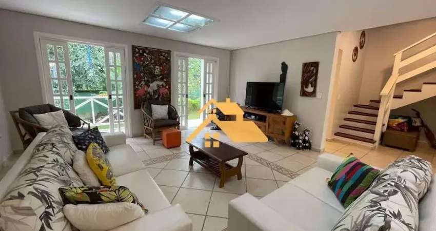 Casa com 5 dormitórios à venda, 270 m² por r$ 2.200.000,00 - praia de paúba - são sebastião/sp