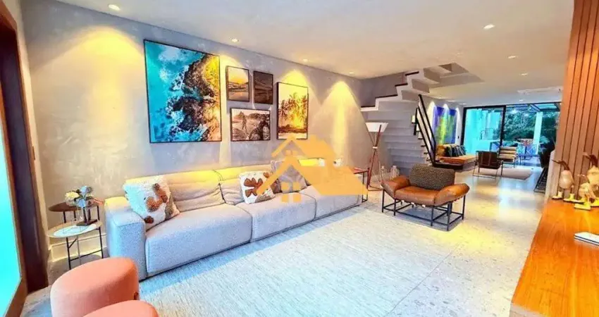 Casa com 5 dormitórios para alugar, 200 m² por r$ 15.000/mês - praia de maresias - são sebastião/sp