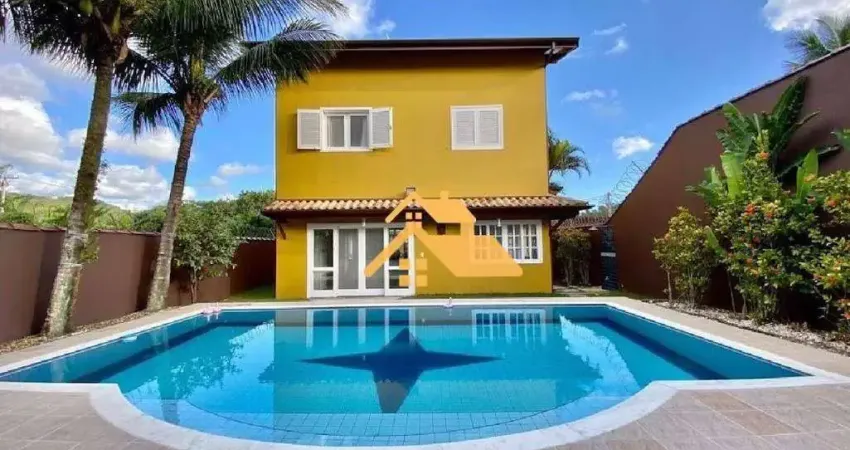 Casa com 5 dormitórios à venda, 391 m² por r$ 2.200.000,00 - praia de maresias - são sebastião/sp