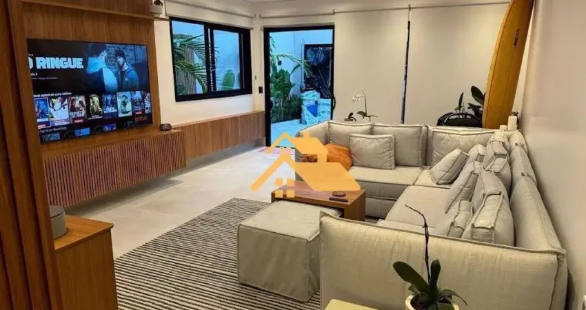 Casa com 3 dormitórios para alugar, 180 m² por r$ 20.200,00 - praia de juquehy - são sebastião/sp