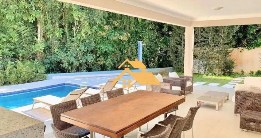 Casa em condomínio fechado com 4 quartos para alugar na Avenida Deble Luíza Derani, Baleia, São Sebastião