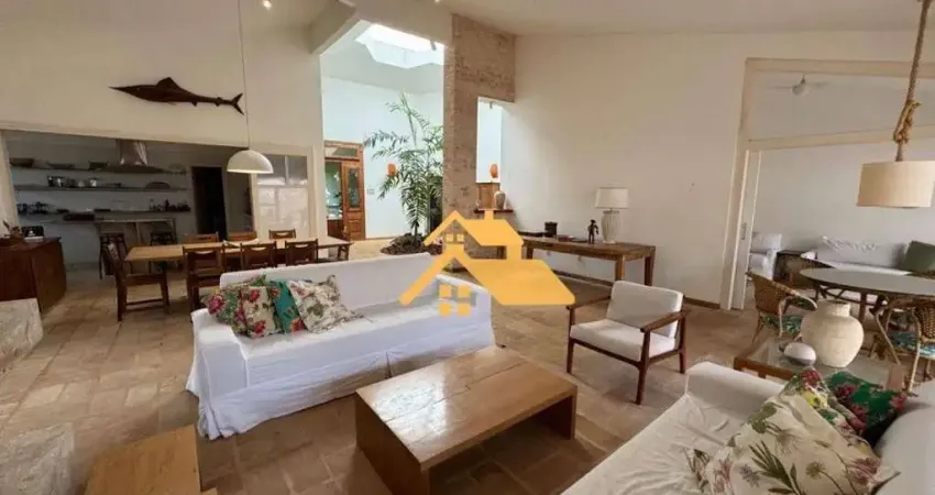 Casa com 5 dormitórios, 300 m² - venda por r$ 5.200.000,00 ou aluguel por r$ 25.000,00/mês - praia do engenho - são sebastião/sp