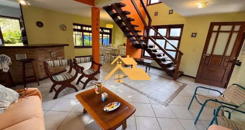 Casa com 3 dormitórios, 170 m² - venda por r$ 2.200.000 ou aluguel - praia de juquehy - são sebastião/sp
