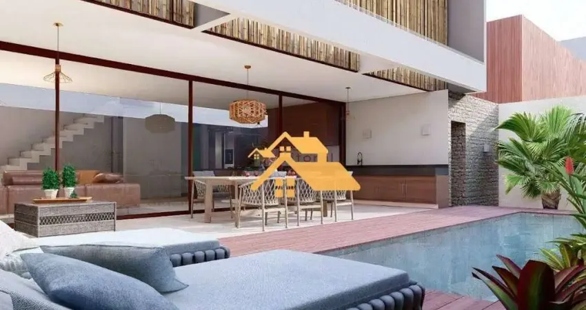 Casa com 4 dormitórios à venda, 350 m² por r$ 5.350.000,00 - praia de camburi - são sebastião/sp