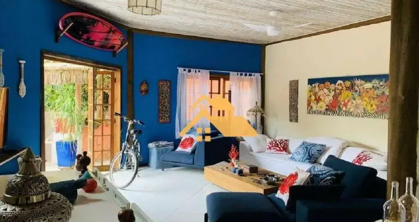 Casa com 4 dormitórios para alugar, 200 m² por r$ 11.750,00 - praia de juquehy - são sebastião/sp