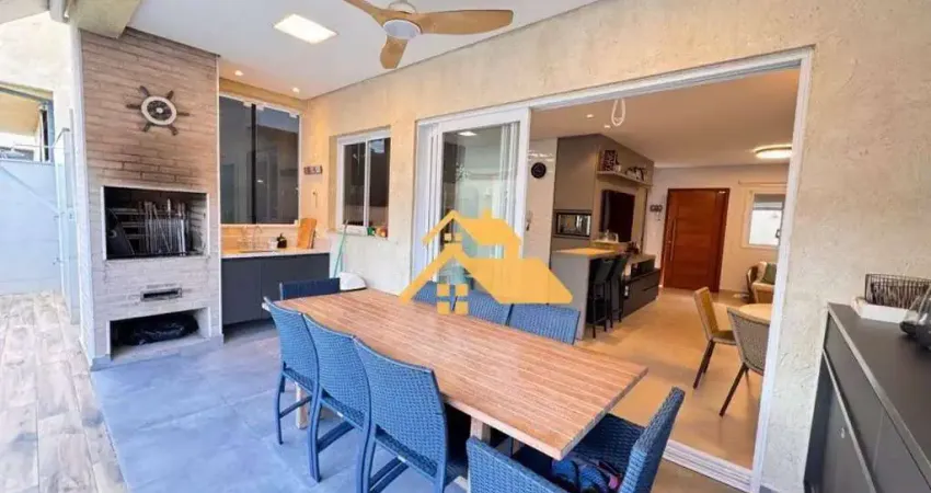 Casa com 3 dormitórios à venda, 151 m² por r$ 2.400.000,00 - praia de juquehy - são sebastião/sp