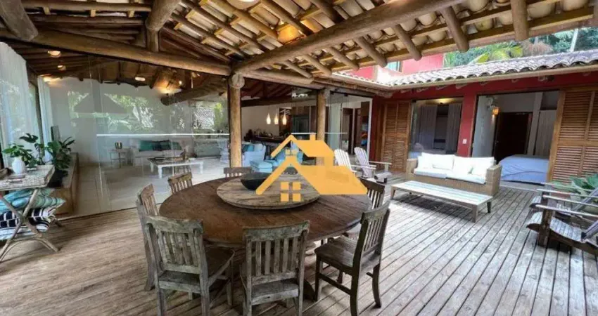 Casa com 5 dormitórios para alugar- praia de camburi - são sebastião/sp