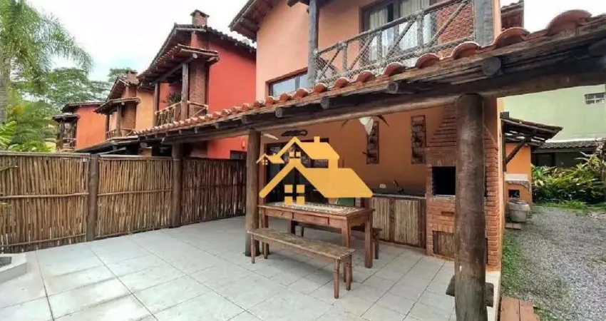 Casa com 4 dormitórios à venda, 130 m² por r$ 1.300.000,00 - praia de camburi - são sebastião/sp