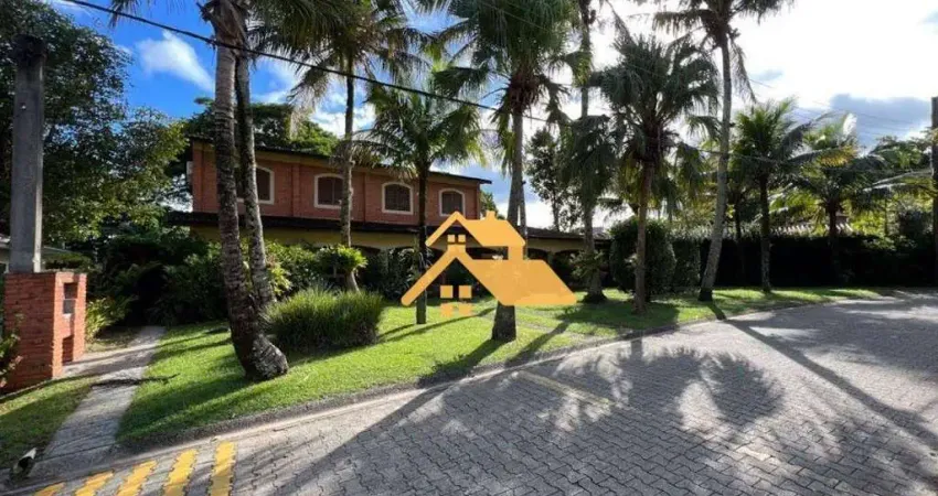 Casa com 5 dormitórios à venda, 211 m² por r$ 2.650.000,00 - toque toque pequeno - são sebastião/sp