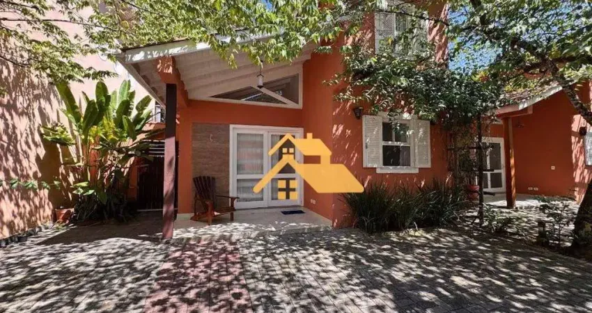 Casa com 3 dormitórios à venda, 107 m² por r$ 1.280.000,00 - praia de camburi - são sebastião/sp
