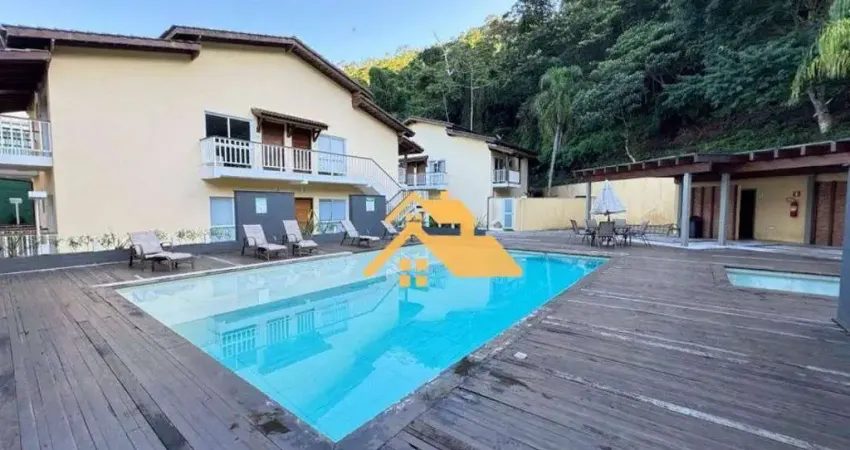 Casa com 2 dormitórios, 60 m² - venda por r$ 749.000,00 ou aluguel por r$ 7.101,00 - praia de juquehy - são sebastião/sp