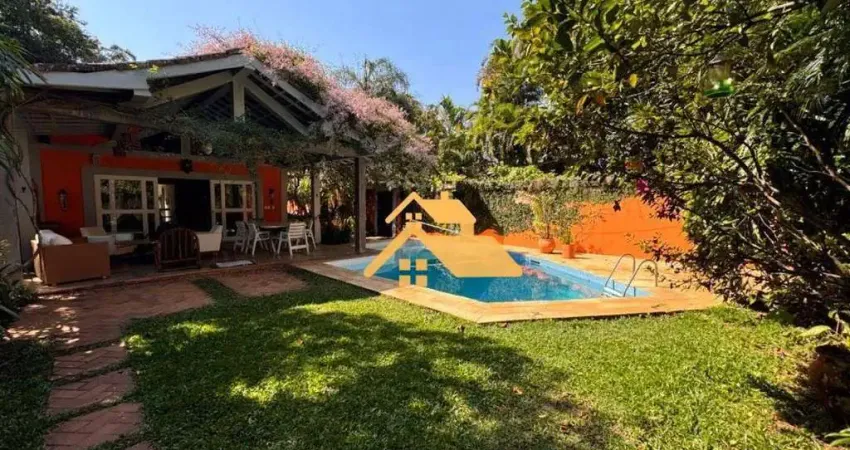 Casa com 3 dormitórios à venda, 250 m² por r$ 3.200.000,00 - praia barra do sahy - são sebastião/sp