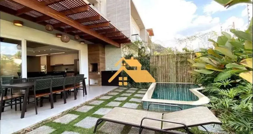 Casa com 4 dormitórios à venda, 200 m² por r$ 2.750.000,00 - praia de juquehy - são sebastião/sp