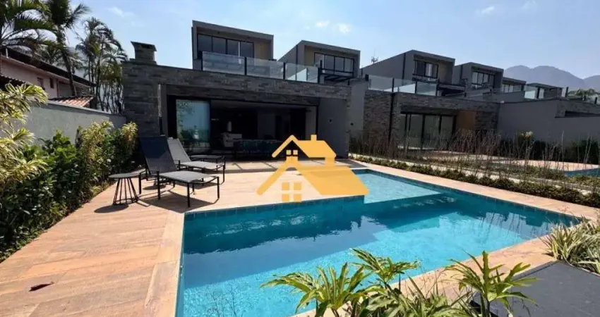 Casa com 4 dormitórios à venda, 300 m² por r$ 8.000.000,00 - praia de maresias - são sebastião/sp