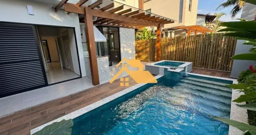 Casa com 4 dormitórios, 142 m² - venda por r$ 2.650.000 ou aluguel por r$ 15.000/mês - praia de juquehy - são sebastião/sp