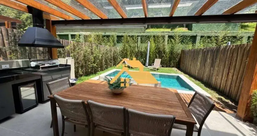 Casa com 4 dormitórios, 220 m² - venda por r$ 4.100.000 ou aluguel por r$ 18.500/mês - praia de juquehy - são sebastião/sp