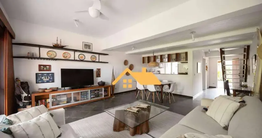 Casa com 3 dormitórios à venda, 130 m² por r$ 1.600.000,00 - barra do una - são sebastião/sp