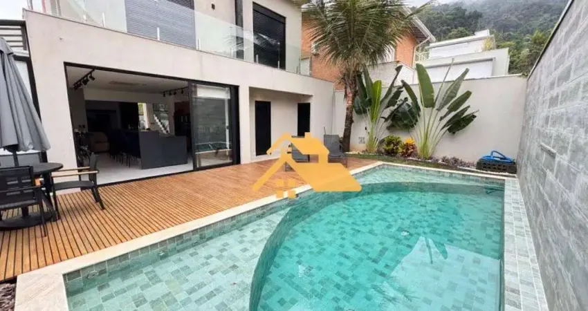 Casa com 5 dormitórios à venda, 300 m² por r$ 7.399.000,00 - praia de juquehy - são sebastião/sp