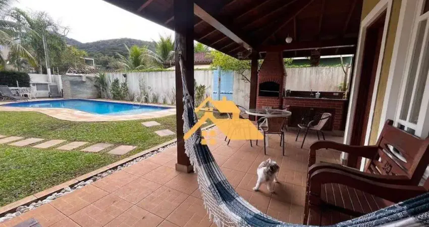 Casa com 3 dormitórios, 300 m² - venda por r$ 3.500.000,00 ou aluguel por r$ 17.000,00/mês - praia de juquehy - são sebastião/sp