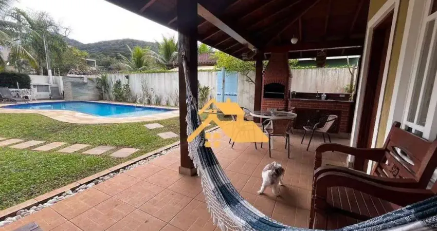 Casa com 3 dormitórios, 300 m² - venda por r$ 3.500.000,00 ou aluguel por r$ 17.000,00/mês - praia de juquehy - são sebastião/sp