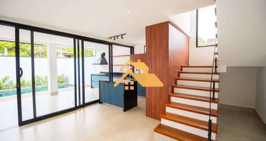 Casa com 4 dormitórios à venda, 233 m² por r$ 2.750.000,00 - praia de juquehy - são sebastião/sp