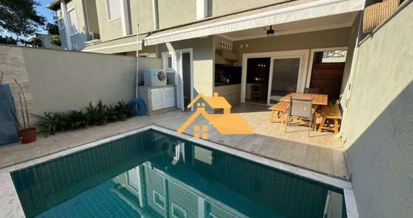 Casa com 4 dormitórios à venda, 230 m² por r$ 3.000.000,00 - praia de juquehy - são sebastião/sp
