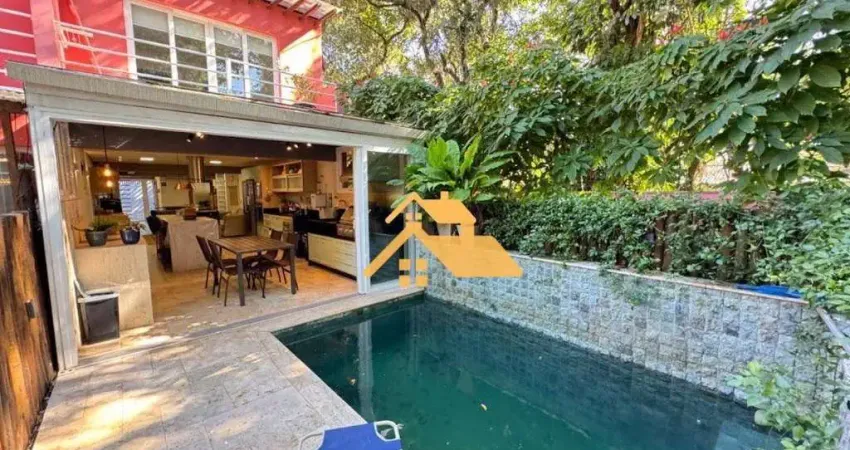 Casa com 3 dormitórios à venda, 160 m² por r$ 2.749.000,00 - praia de juquehy - são sebastião/sp