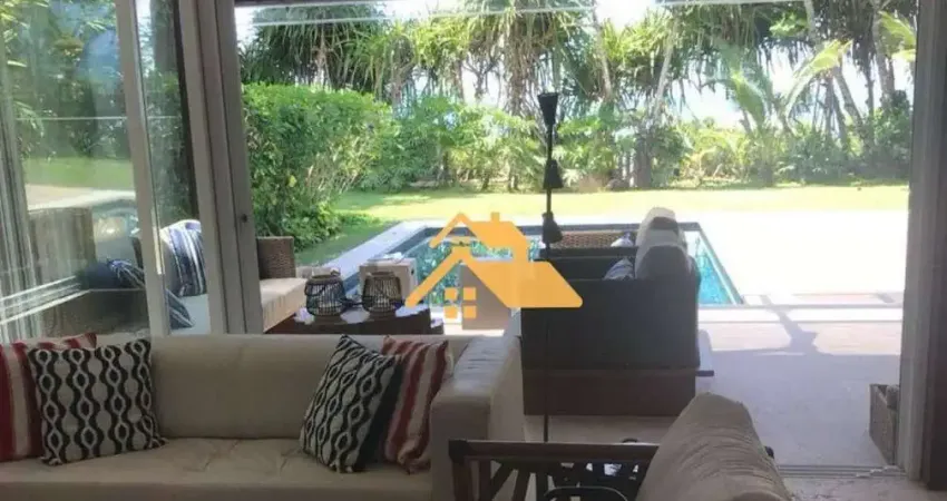 Casa com 4 dormitórios, 400 m² - venda por r$ 9.500.000 ou aluguel por r$ 38.000/mês - barra do una - são sebastião/sp