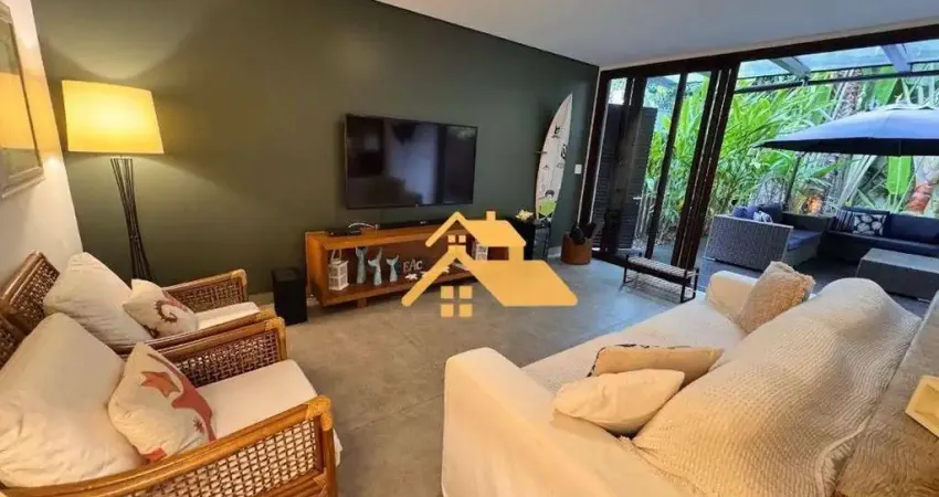 Casa com 3 dormitórios para alugar, 140 m²  - praia de juquehy - são sebastião/sp