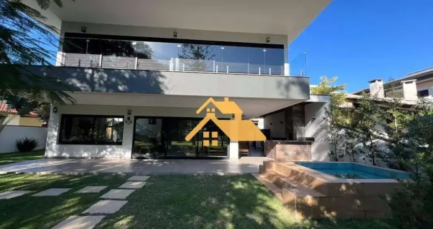 Casa com 5 dormitórios à venda, 360 m² por r$ 6.800.000,00 - praia de guaecá - são sebastião/sp