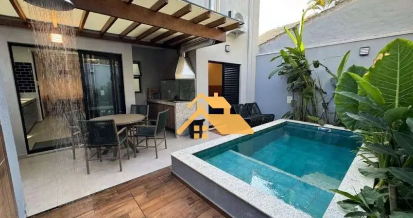 Casa com 4 dormitórios, 142 m² - venda por r$ 2.650.000 ou aluguel por r$ 15.000/mês - praia de juquehy - são sebastião/sp