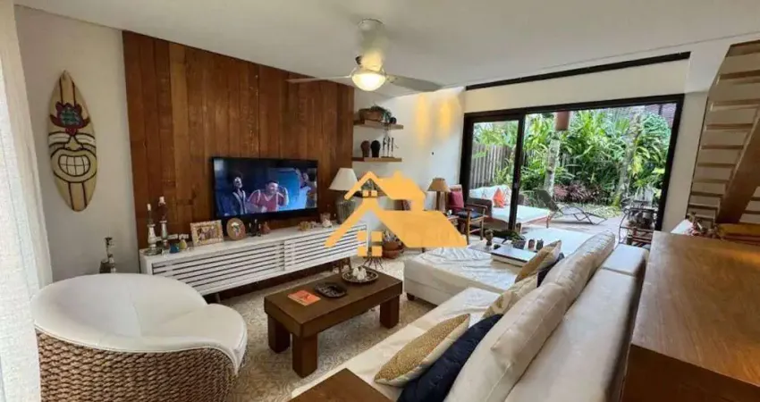 Casa com 4 dormitórios, 170 m² - venda por r$ 3.200.000,00 ou aluguel por r$ 23.200,00/ano - praia de juquehy - são sebastião/sp