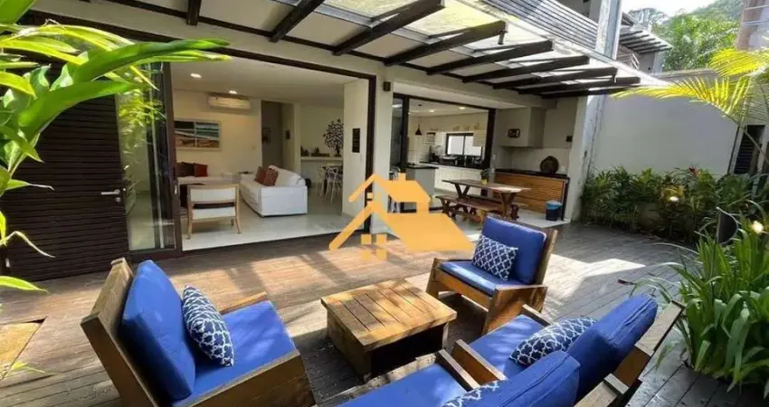 Casa com 3 dormitórios à venda, 170 m² por r$ 2.450.000,00 - praia de juquehy - são sebastião/sp