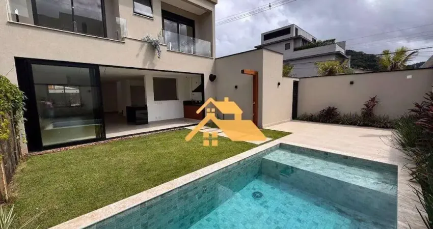 Casa com 4 dormitórios à venda, 170 m² por r$ 3.000.000,00 - praia de juquehy - são sebastião/sp