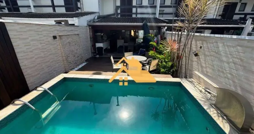 Casa com 4 dormitórios à venda, 180 m² por r$ 2.700.000,00 - praia de juquehy - são sebastião/sp