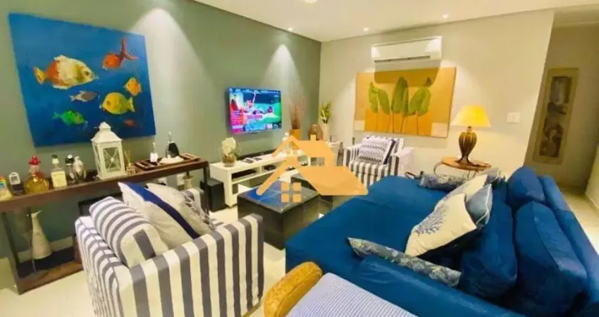 Casa com 3 dormitórios à venda, 171 m² por r$ 2.100.000,00 - praia de juquehy - são sebastião/sp