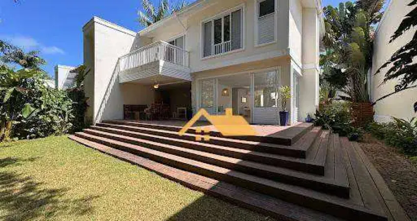 Sobrado com 4 dormitórios para alugar, 288 m² - praia de juquehy - são sebastião/sp