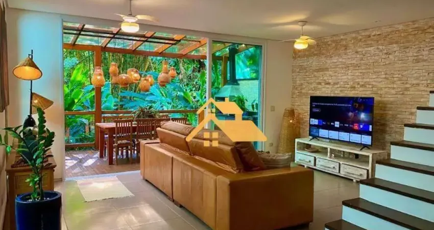 Sobrado com 4 dormitórios à venda, 188 m² por r$ 3.200.000,00 - praia de juquehy - são sebastião/sp