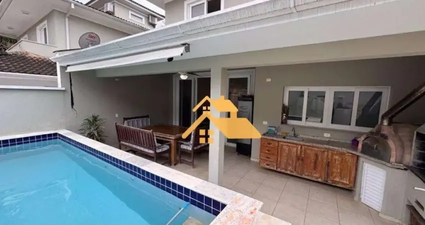 Sobrado com 4 dormitórios para alugar, 240 m² por r$ 8.330,00/dia - praia de juquehy - são sebastião/sp